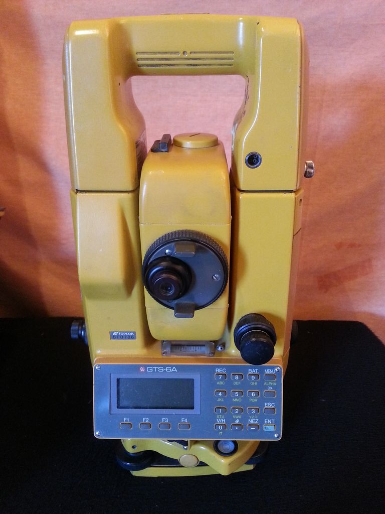 Stazione Totale Topcon GTS 6A  